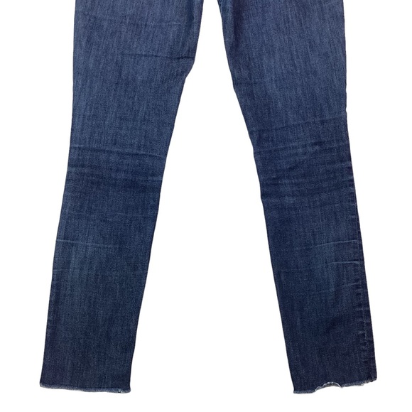 Rag & Bone Ankle Skinny Jeans Cropped Blue - Picture 10 of 15